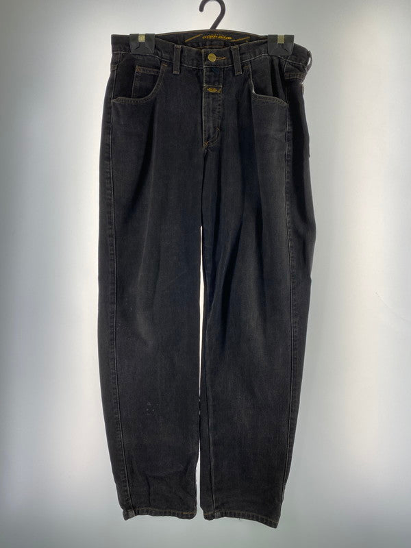 【中古品】【メンズ】 MARITHE FRANCOIS GIRBAUD マリテフランソワジルボー BLACK DENIM PANT デニムパンツ 157-260331-zi-50-min サイズ：32 カラー：ブラック 万代Net店
