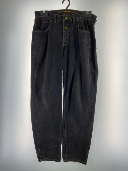 【中古品】【メンズ】 MARITHE FRANCOIS GIRBAUD マリテフランソワジルボー BLACK DENIM PANT デニムパンツ 157-260331-zi-50-min サイズ：32 カラー：ブラック 万代Net店