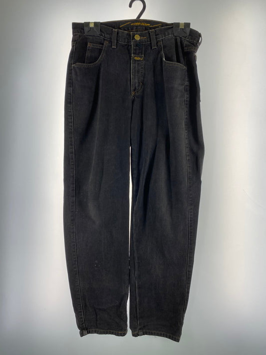 【中古品】【メンズ】 MARITHE FRANCOIS GIRBAUD マリテフランソワジルボー BLACK DENIM PANT デニムパンツ 157-260331-zi-50-min サイズ：32 カラー：ブラック 万代Net店