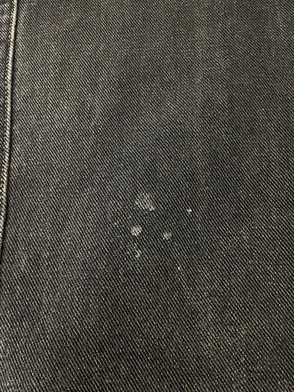 【中古品】【メンズ】 MARITHE FRANCOIS GIRBAUD マリテフランソワジルボー BLACK DENIM PANT デニムパンツ 157-260331-zi-50-min サイズ：32 カラー：ブラック 万代Net店
