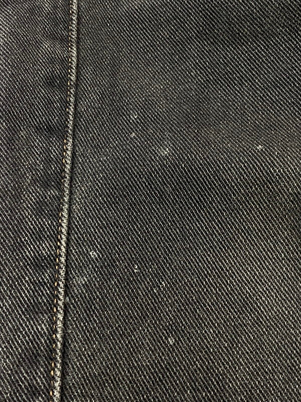 【中古品】【メンズ】 MARITHE FRANCOIS GIRBAUD マリテフランソワジルボー BLACK DENIM PANT デニムパンツ 157-260331-zi-50-min サイズ：32 カラー：ブラック 万代Net店
