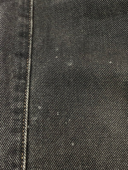 【中古品】【メンズ】 MARITHE FRANCOIS GIRBAUD マリテフランソワジルボー BLACK DENIM PANT デニムパンツ 157-260331-zi-50-min サイズ：32 カラー：ブラック 万代Net店