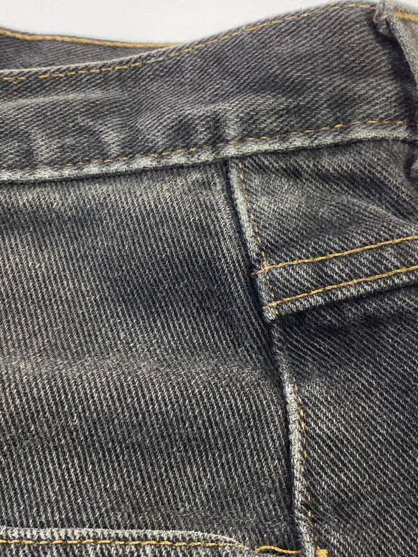 【中古品】【メンズ】 MARITHE FRANCOIS GIRBAUD マリテフランソワジルボー BLACK DENIM PANT デニムパンツ 157-260331-zi-50-min サイズ：32 カラー：ブラック 万代Net店