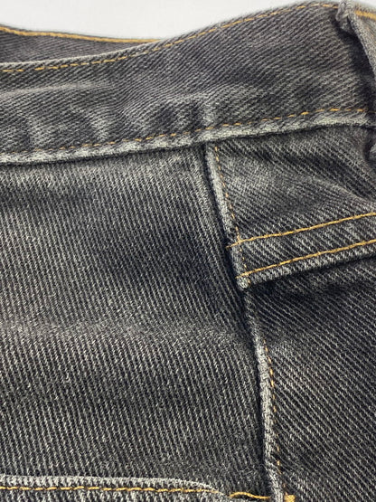 【中古品】【メンズ】 MARITHE FRANCOIS GIRBAUD マリテフランソワジルボー BLACK DENIM PANT デニムパンツ 157-260331-zi-50-min サイズ：32 カラー：ブラック 万代Net店