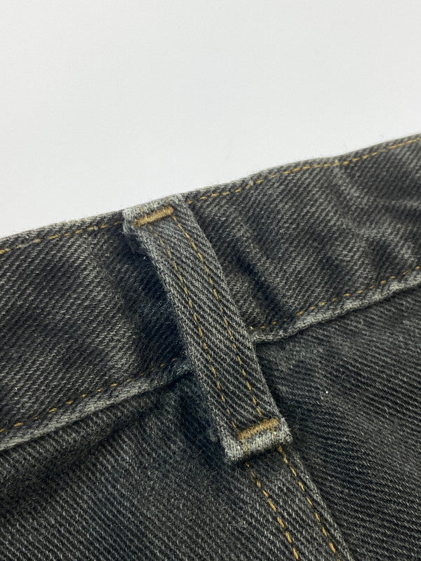【中古品】【メンズ】 MARITHE FRANCOIS GIRBAUD マリテフランソワジルボー BLACK DENIM PANT デニムパンツ 157-260331-zi-50-min サイズ：32 カラー：ブラック 万代Net店