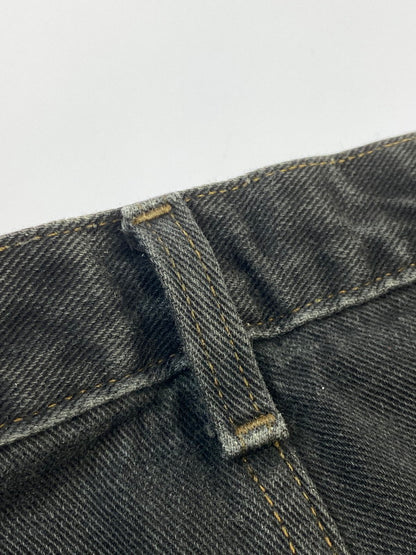 【中古品】【メンズ】 MARITHE FRANCOIS GIRBAUD マリテフランソワジルボー BLACK DENIM PANT デニムパンツ 157-260331-zi-50-min サイズ：32 カラー：ブラック 万代Net店
