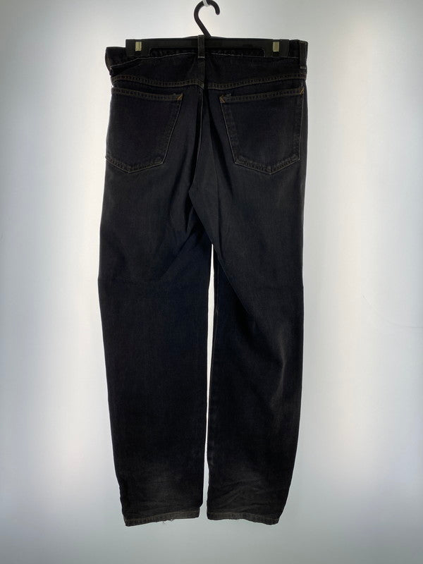 【中古品】【メンズ】 MARITHE FRANCOIS GIRBAUD マリテフランソワジルボー BLACK DENIM PANT デニムパンツ 157-260331-zi-50-min サイズ：32 カラー：ブラック 万代Net店