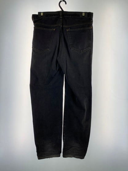 【中古品】【メンズ】 MARITHE FRANCOIS GIRBAUD マリテフランソワジルボー BLACK DENIM PANT デニムパンツ 157-260331-zi-50-min サイズ：32 カラー：ブラック 万代Net店