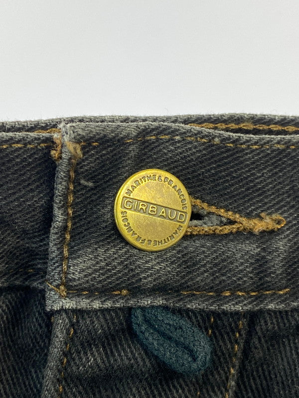 【中古品】【メンズ】 MARITHE FRANCOIS GIRBAUD マリテフランソワジルボー BLACK DENIM PANT デニムパンツ 157-260331-zi-50-min サイズ：32 カラー：ブラック 万代Net店
