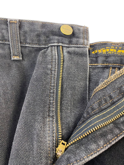 【中古品】【メンズ】 MARITHE FRANCOIS GIRBAUD マリテフランソワジルボー BLACK DENIM PANT デニムパンツ 157-260331-zi-50-min サイズ：32 カラー：ブラック 万代Net店