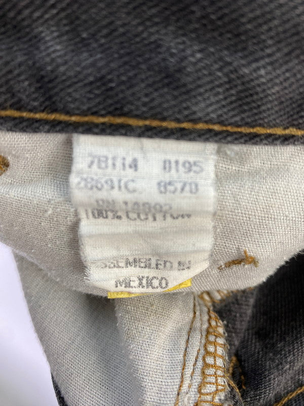 【中古品】【メンズ】 MARITHE FRANCOIS GIRBAUD マリテフランソワジルボー BLACK DENIM PANT デニムパンツ 157-260331-zi-50-min サイズ：32 カラー：ブラック 万代Net店