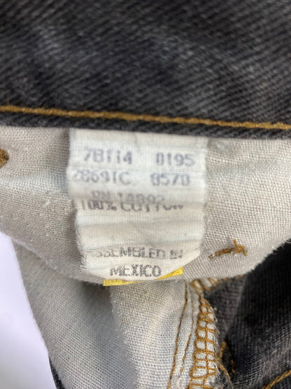 【中古品】【メンズ】 MARITHE FRANCOIS GIRBAUD マリテフランソワジルボー BLACK DENIM PANT デニムパンツ 157-260331-zi-50-min サイズ：32 カラー：ブラック 万代Net店