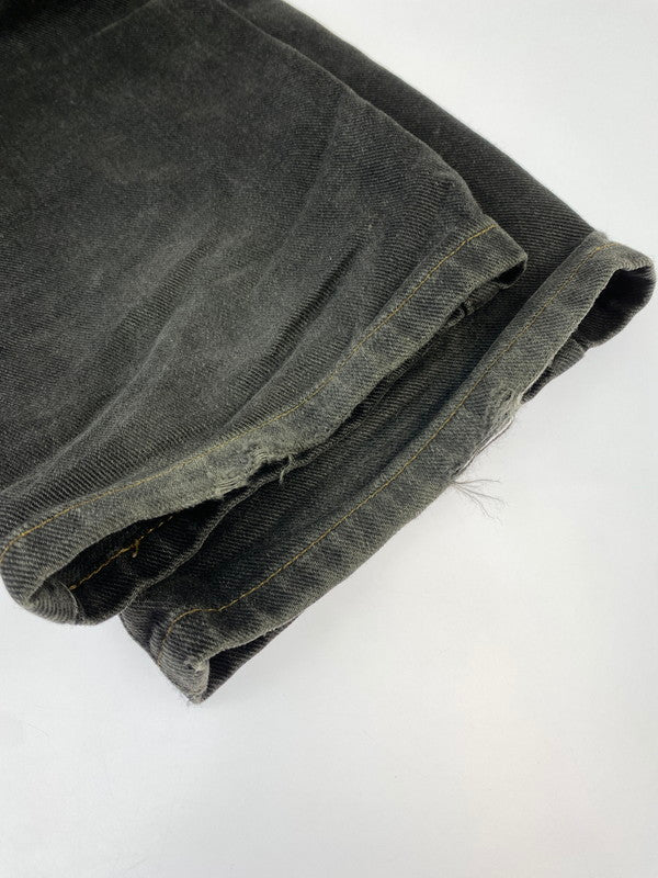 【中古品】【メンズ】 MARITHE FRANCOIS GIRBAUD マリテフランソワジルボー BLACK DENIM PANT デニムパンツ 157-260331-zi-50-min サイズ：32 カラー：ブラック 万代Net店