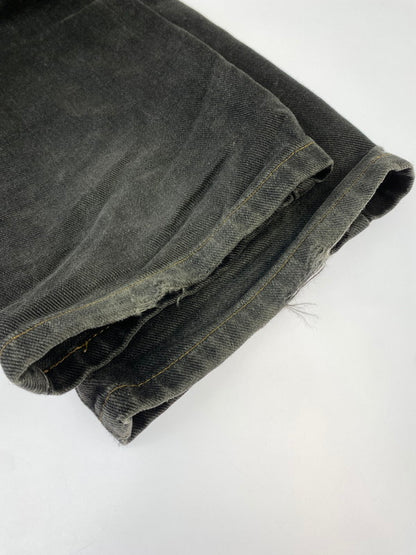 【中古品】【メンズ】 MARITHE FRANCOIS GIRBAUD マリテフランソワジルボー BLACK DENIM PANT デニムパンツ 157-260331-zi-50-min サイズ：32 カラー：ブラック 万代Net店