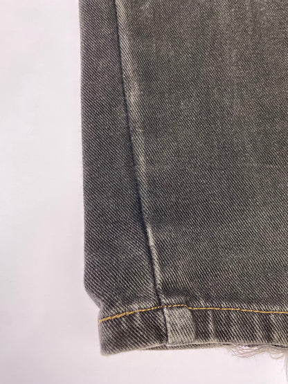 【中古品】【メンズ】 MARITHE FRANCOIS GIRBAUD マリテフランソワジルボー BLACK DENIM PANT デニムパンツ 157-260331-zi-50-min サイズ：32 カラー：ブラック 万代Net店