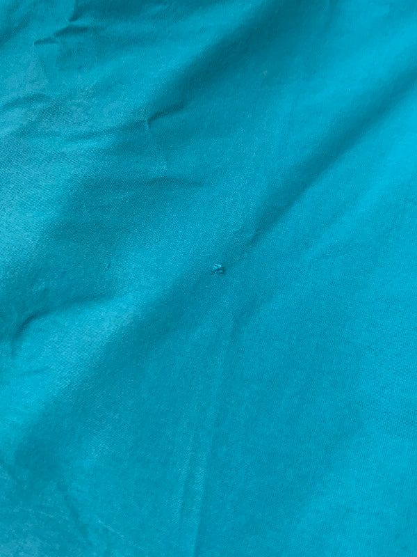 【現状渡し品】【キッズ】 patagonia パタゴニア 90's SHELLED SYNCHILLA JACKET 90年代 シェルドシンチラジャケット アウター キッズ 144-260330-SH-09-min サイズ：KIDS 10 カラー：ターコイズ 万代Net店