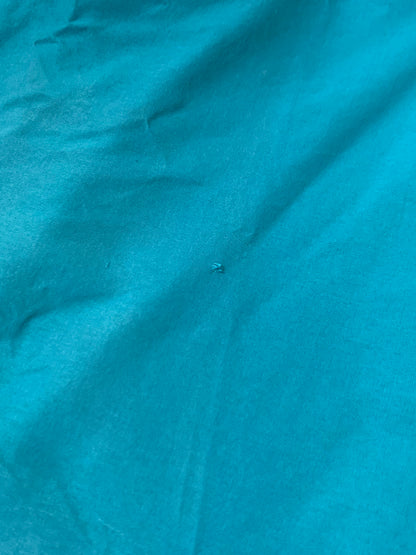 【現状渡し品】【キッズ】 patagonia パタゴニア 90's SHELLED SYNCHILLA JACKET 90年代 シェルドシンチラジャケット アウター キッズ 144-260330-SH-09-min サイズ：KIDS 10 カラー：ターコイズ 万代Net店