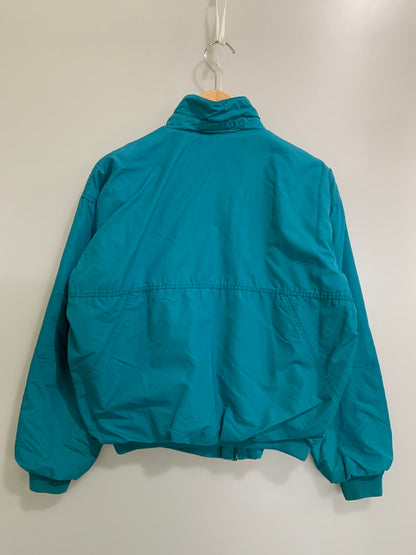 【現状渡し品】【キッズ】 patagonia パタゴニア 90's SHELLED SYNCHILLA JACKET 90年代 シェルドシンチラジャケット アウター キッズ 144-260330-SH-09-min サイズ：KIDS 10 カラー：ターコイズ 万代Net店
