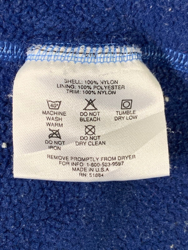 【現状渡し品】【キッズ】 patagonia パタゴニア 90's SHELLED SYNCHILLA JACKET 90年代 シェルドシンチラジャケット アウター キッズ 144-260330-SH-09-min サイズ：KIDS 10 カラー：ターコイズ 万代Net店