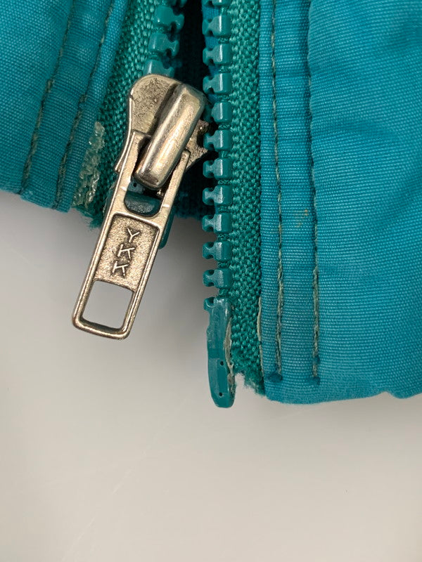 【現状渡し品】【キッズ】 patagonia パタゴニア 90's SHELLED SYNCHILLA JACKET 90年代 シェルドシンチラジャケット アウター キッズ 144-260330-SH-09-min サイズ：KIDS 10 カラー：ターコイズ 万代Net店