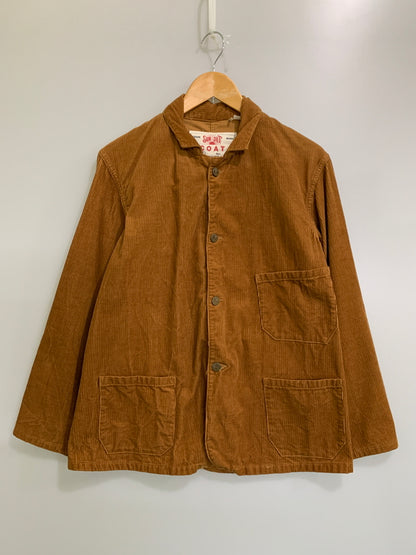 【中古品】【メンズ】 LEVI’S リーバイス VINTAGE CLOSING SUNSET COAT ヴィンテージ クロージング ンセットコート メンズ コーデュロイ アウター 145-260704-hu-04-min サイズ：S カラー：ブラウン系 万代Net店
