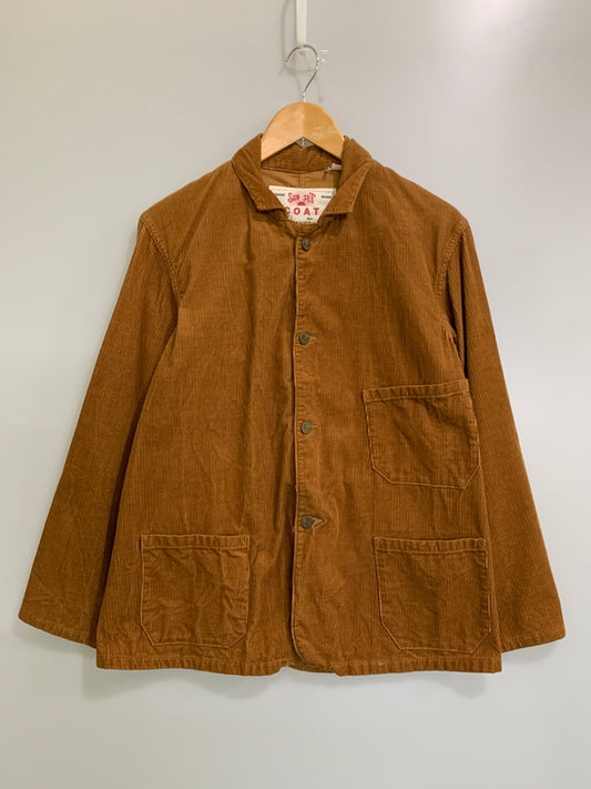 【中古品】【メンズ】 LEVI’S リーバイス VINTAGE CLOSING SUNSET COAT ヴィンテージ クロージング ンセットコート メンズ コーデュロイ アウター 145-260704-hu-04-min サイズ：S カラー：ブラウン系 万代Net店