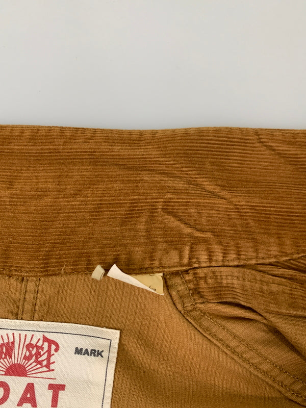 【中古品】【メンズ】 LEVI’S リーバイス VINTAGE CLOSING SUNSET COAT ヴィンテージ クロージング ンセットコート メンズ コーデュロイ アウター 145-260704-hu-04-min サイズ：S カラー：ブラウン系 万代Net店