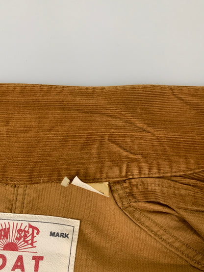 【中古品】【メンズ】 LEVI’S リーバイス VINTAGE CLOSING SUNSET COAT ヴィンテージ クロージング ンセットコート メンズ コーデュロイ アウター 145-260704-hu-04-min サイズ：S カラー：ブラウン系 万代Net店