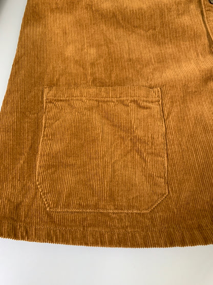 【中古品】【メンズ】 LEVI’S リーバイス VINTAGE CLOSING SUNSET COAT ヴィンテージ クロージング ンセットコート メンズ コーデュロイ アウター 145-260704-hu-04-min サイズ：S カラー：ブラウン系 万代Net店