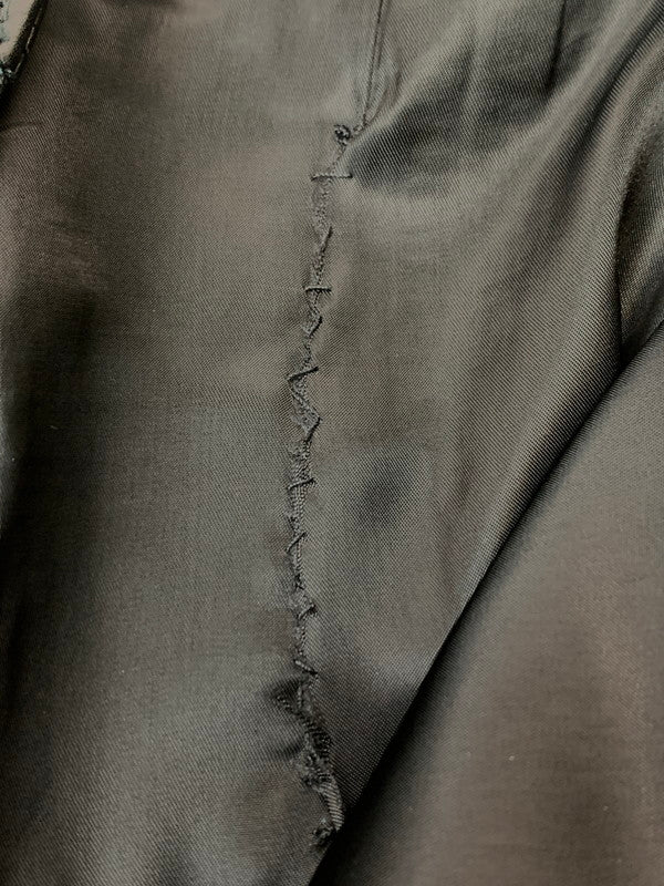 【現状渡し品】【メンズ】 TAUBERS タウバーズ LEATHER PANTS レザーパンツ ボトムス 157-260331-zi-28-min サイズ：不明 カラー：ブラック 万代Net店
