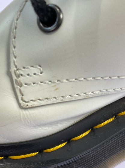 【中古品】【レディース】 Dr.Martens ドクターマーチン 15265100 QUAD RETRO JADON WHITE POLISHED SMOOTH 靴 164-260402-zi-18-min サイズ：US5 カラー：ホワイト 万代Net店