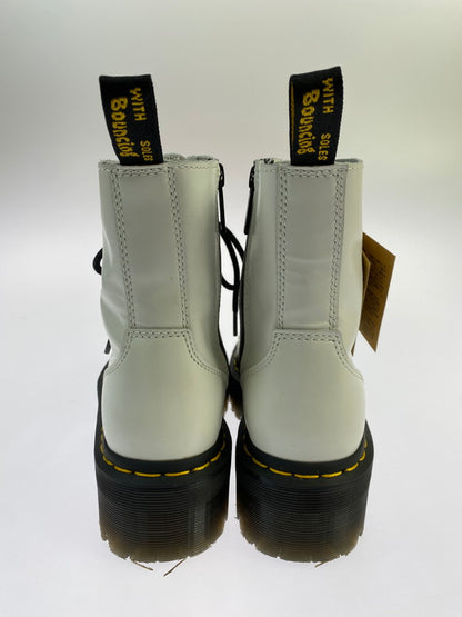 【中古品】【レディース】 Dr.Martens ドクターマーチン 15265100 QUAD RETRO JADON WHITE POLISHED SMOOTH 靴 164-260402-zi-18-min サイズ：US5 カラー：ホワイト 万代Net店
