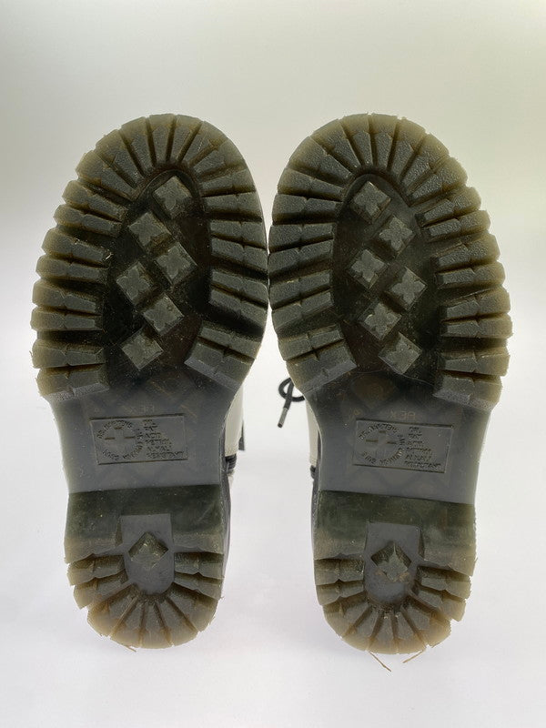 【中古品】【レディース】 Dr.Martens ドクターマーチン 15265100 QUAD RETRO JADON WHITE POLISHED SMOOTH 靴 164-260402-zi-18-min サイズ：US5 カラー：ホワイト 万代Net店