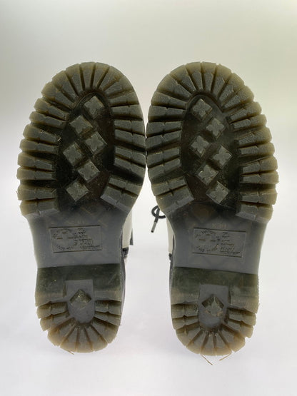 【中古品】【レディース】 Dr.Martens ドクターマーチン 15265100 QUAD RETRO JADON WHITE POLISHED SMOOTH 靴 164-260402-zi-18-min サイズ：US5 カラー：ホワイト 万代Net店