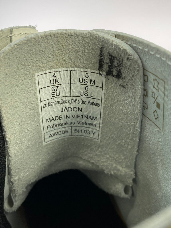【中古品】【レディース】 Dr.Martens ドクターマーチン 15265100 QUAD RETRO JADON WHITE POLISHED SMOOTH 靴 164-260402-zi-18-min サイズ：US5 カラー：ホワイト 万代Net店
