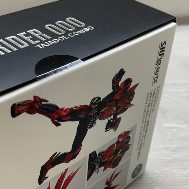 【中古品】 S.H.F 真骨彫製法 仮面ライダーオーズ タジャドルコンボ フィギュア バンダイ フィギュアーツ 特撮 魂ウェブ商店 042-260619-em-14-min 万代Net店