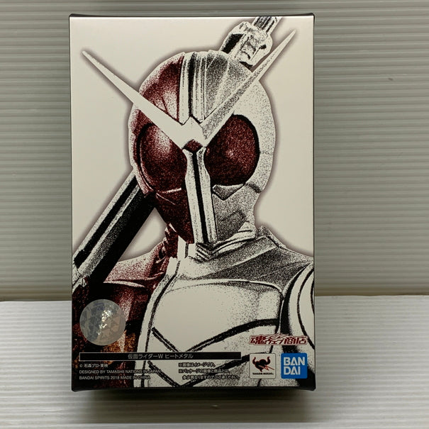 【中古品】 S.H.F 真骨彫製法 仮面ライダーW ヒートメタル フィギュア バンダイ フィギュアーツ 魂ウェブ商店 042-260619-em-24-min 万代Net店