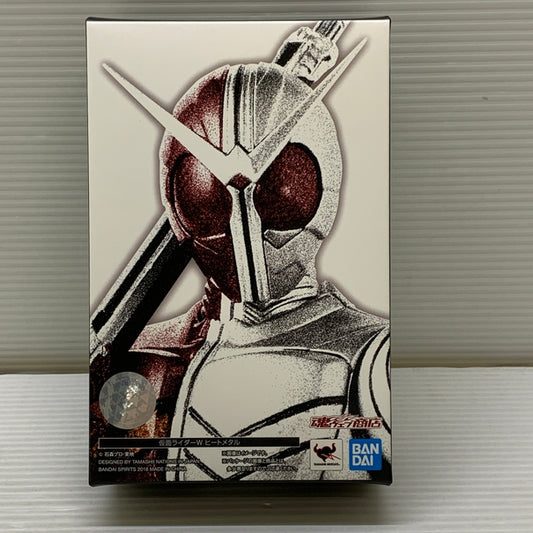 【中古品】 S.H.F 真骨彫製法 仮面ライダーW ヒートメタル フィギュア バンダイ フィギュアーツ 魂ウェブ商店 042-260619-em-24-min 万代Net店