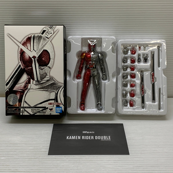 【中古品】 S.H.F 真骨彫製法 仮面ライダーW ヒートメタル フィギュア バンダイ フィギュアーツ 魂ウェブ商店 042-260619-em-24-min 万代Net店