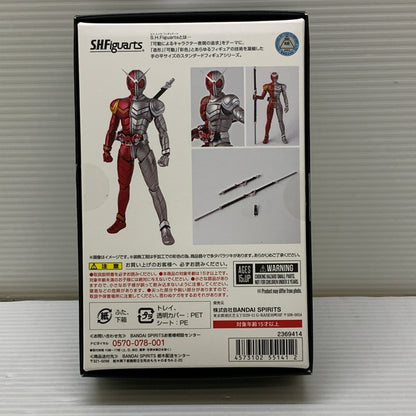 【中古品】 S.H.F 真骨彫製法 仮面ライダーW ヒートメタル フィギュア バンダイ フィギュアーツ 魂ウェブ商店 042-260619-em-24-min 万代Net店