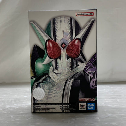 【中古品】 S.H.F 真骨彫製法 仮面ライダーW サイクロンジョーカーエクストリーム フィギュア バンダイ フィギュアーツ 特撮 魂ウェブ商店 042-260619-em-12-min 万代Net店