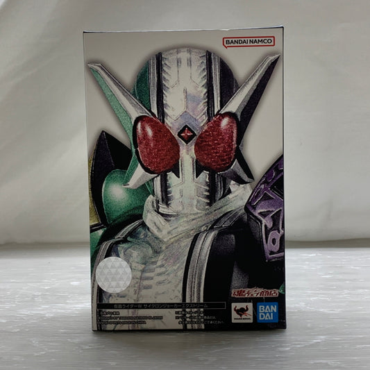【中古品】 S.H.F 真骨彫製法 仮面ライダーW サイクロンジョーカーエクストリーム フィギュア バンダイ フィギュアーツ 特撮 魂ウェブ商店 042-260619-em-12-min 万代Net店