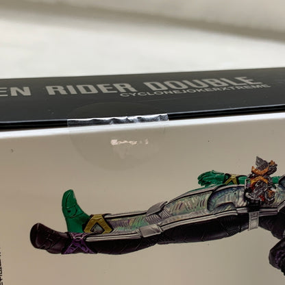 【中古品】 S.H.F 真骨彫製法 仮面ライダーW サイクロンジョーカーエクストリーム フィギュア バンダイ フィギュアーツ 特撮 魂ウェブ商店 042-260619-em-12-min 万代Net店