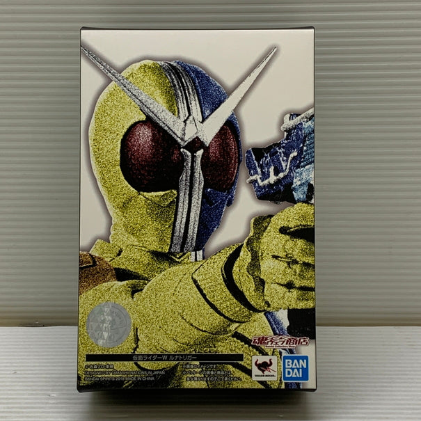 【中古品】 S.H.F 真骨彫製法 仮面ライダーW ルナトリガー フィギュア バンダイ フィギュアーツ 魂ウェブ商店 042-260619-em-23-min 万代Net店