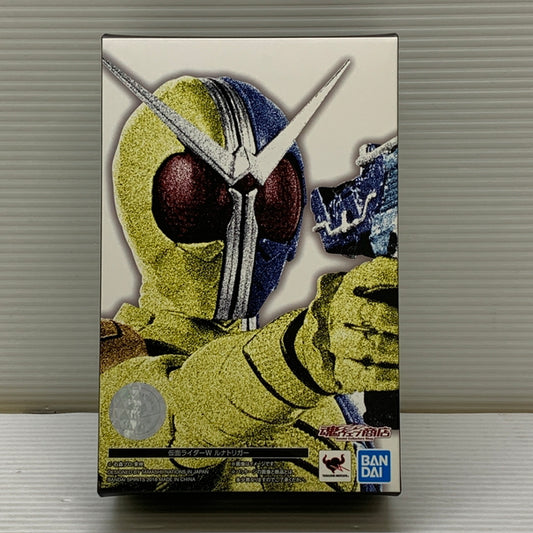 【中古品】 S.H.F 真骨彫製法 仮面ライダーW ルナトリガー フィギュア バンダイ フィギュアーツ 魂ウェブ商店 042-260619-em-23-min 万代Net店