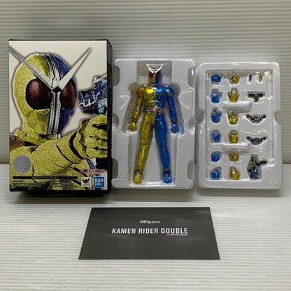 【中古品】 S.H.F 真骨彫製法 仮面ライダーW ルナトリガー フィギュア バンダイ フィギュアーツ 魂ウェブ商店 042-260619-em-23-min 万代Net店