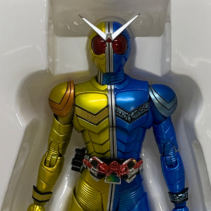 【中古品】 S.H.F 真骨彫製法 仮面ライダーW ルナトリガー フィギュア バンダイ フィギュアーツ 魂ウェブ商店 042-260619-em-23-min 万代Net店