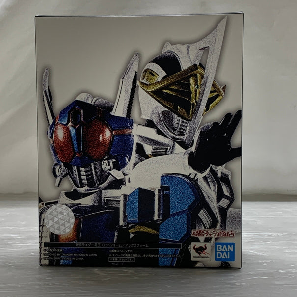 【中古品】 S.H.F 真骨彫製法 仮面ライダー電王 ロッドフォーム アックスフォーム フィギュア バンダイ フィギュアーツ 特撮 魂ウェブ商店 042-260619-em-13-min 万代Net店