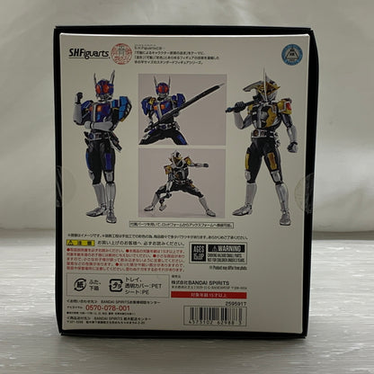 【中古品】 S.H.F 真骨彫製法 仮面ライダー電王 ロッドフォーム アックスフォーム フィギュア バンダイ フィギュアーツ 特撮 魂ウェブ商店 042-260619-em-13-min 万代Net店