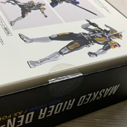 【中古品】 S.H.F 真骨彫製法 仮面ライダー電王 ロッドフォーム アックスフォーム フィギュア バンダイ フィギュアーツ 特撮 魂ウェブ商店 042-260619-em-13-min 万代Net店